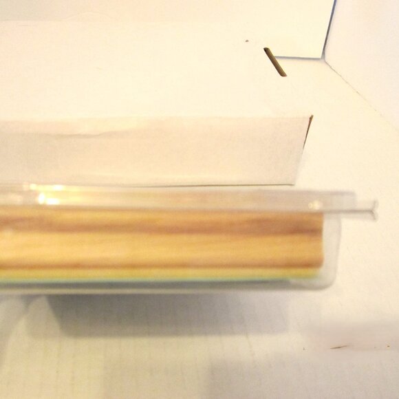 Rubber Stamp Set of 4,Vtg Stampin Up Long Stemmet Set of 4 flowers - Picture 4 of 4